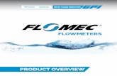 FLOWMETERS - FLOMEC