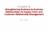 Strengthening Business-to-Business Relationships via ...