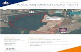 FOR SALE | LAND WALSTON SWITCH ROAD FARM