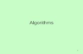 Algorithms - Mu