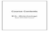 Course Content Page 1