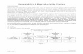 Repeatability & Reproducibility Studies