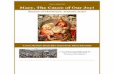 Mary, The Cause of Our Joy! - SSPX - Marian Corps