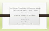 Environmental Studies F.Y.B.Com. II Semester