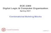 ECE 2300 Digital Logic & Computer Organization