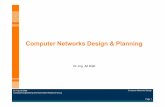 Computer Networks Design & Planning