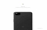 Pixel 4a Product environmental report