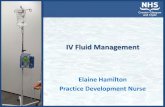 IV Fluid Management - NHSGGC