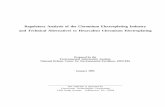 Regulatory Analysis of the Chromium Electroplating ...