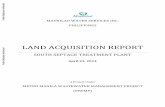 LAND ACQUISITION REPORT - World Bank