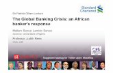 The Global Banking Crisis: an African banker's response