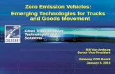 Zero Emission Vehicles: Emerging Technologies for Trucks ...