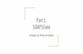 SOAPSTone Part 1 - Weebly
