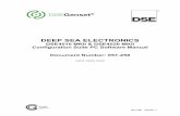 DSE4510 MKII & DSE4520 MKII Software Manual