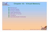 Chapter 10: Virtual Memory - csee.umbc.edu