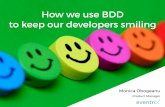 BDD - keep devz smiling