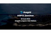 ASP/3 Seminar - Ausgrid