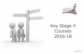 Key Stage 4 Courses 2016-18 - Saltash