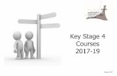 Key Stage 4 Courses 2017-19 - Saltash