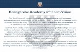 Bolingbroke Academy 6 Form Vision