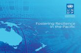 Fostering Resilience in the Pacif ic - UNDP
