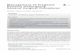 Management of Pregnant Patients Undergoing General ...