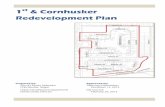 1st Cornhusker Draft Redev Plan - Lincoln, Nebraska