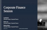 Corporate Finance Session - albertasecurities.com