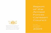 Report of the Armed Forces Canteen - Parliament