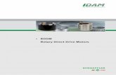 RDDM - Rotary Direct Drive Motors