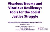 Vicarious Trauma and Vicarious Resiliency