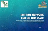 SIMT TIME NETWORK AND SIM TIME SCALE - NIST