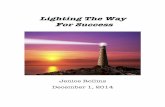 Lighting The Way For Success - Jenice Rollins Teaching ...