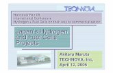 Japan’s Hydrogen and Fuel Cells Projects