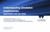 Understanding simulation requirements - UNECE