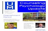 Counseling Psychology Update