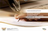 GEOGRAPHY - Department of Basic Education