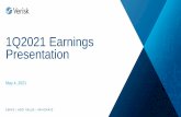 1Q2021 Earnings Presentation