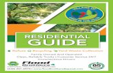 RESIDENTIAL GUIDE - Flood Brothers Disposal