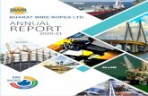BHARAT WIRE ROPES LTD. ANNUAL REPORT