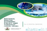 National Digital Economy Policy and Strategy