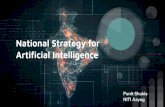 National Strategy for Artificial Intelligence