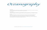 Ocean TCIAHE OffI l MAGAzINEog Of THE OCEANraphyOGRAPHY ...