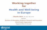 Working together for Health and Well-being in Europe