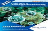 th Annual Congress on Immunology & Immunotechnology