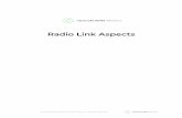 Radio Link Aspects - Telecom Infra Project
