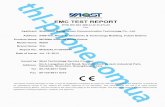 EMC TEST REPORT - THLphone