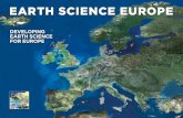 developing earth science For europe