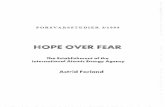 HOPE OVER FEAR