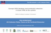 Europe 2020 Strategy and territorial cohesion: a closer ...